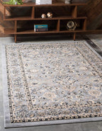 Unique Loom Sialk Hill Collection Area Rug by UniqueLoom