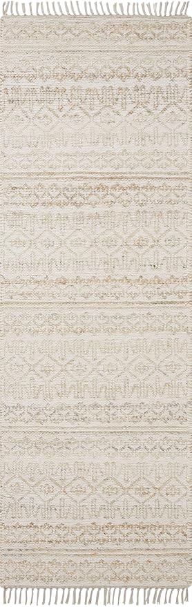 Loloi Angela Rose Rivers Collection RIV-03 Sand/Ivory 5'-0" x 7'-6" Reversible - Image 6