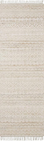 Loloi Angela Rose Rivers Collection RIV-03 Sand/Ivory 5'-0" x 7'-6" Reversible - Image 6