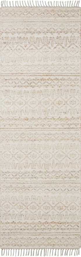 Loloi Angela Rose Rivers Collection RIV-03 Sand/Ivory 7'-9" x 9'-9" Reversible - Image 6