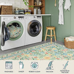 Lahome Machine Washable Area Rugs 8x10 Non Slip, Soft Boho Living Room Rugs - Image 6