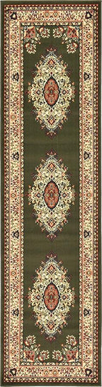 Unique Loom Reza Collection Traditional Persian Style Area Rug, 2 ft 7 in x 10 - Image 3