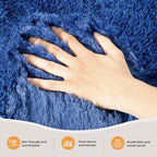 Zentavio Boys Rugs for Bedroom Blue 5x8 Large Carpet Nursery Aesthetic Kids - Image 3