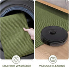 KOZYFLY Washable Area Rug 6x9 ft Rubber Backed Non Slip Rugs - Image 7