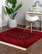 Unique Loom Tekke Collection Area Rug - Image 5
