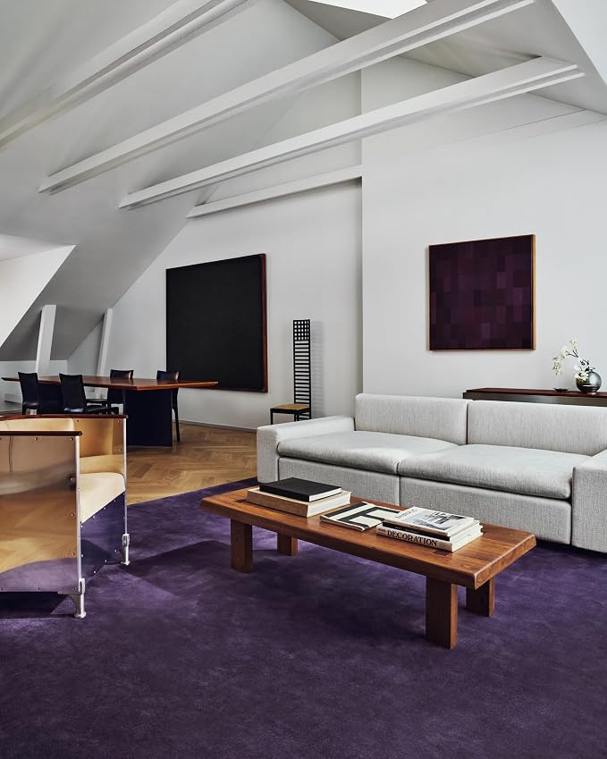 Hand-Tufted Wool Square Area Rug – Soft Premium Wool Carpet - Image 4