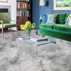Ultra Soft Fluffy Rugs for Bedroom, Anti-Skid Indoor Carpet Nursery Rugs for - Image 7