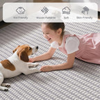 2x3 ft Indoor Door Mat Entryway Rug Non Slip Woven Washable Area Rugs Kitchen - Image 3