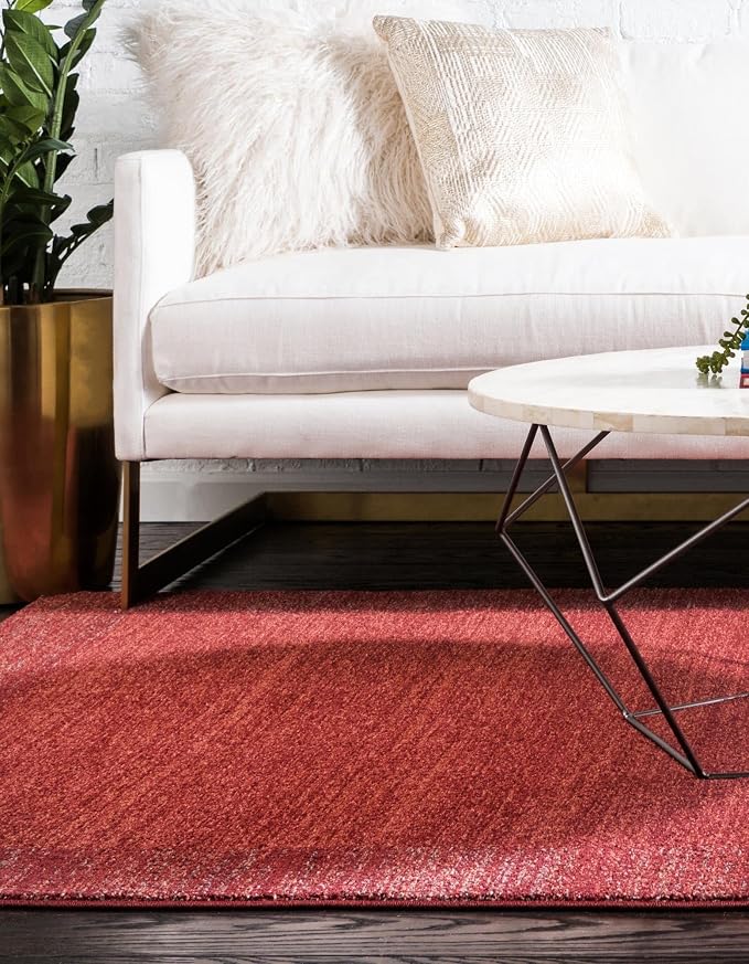 Rugs.com Angelica Collection Rug – 5' x 8' Terracotta Medium Rug Perfect - Image 5