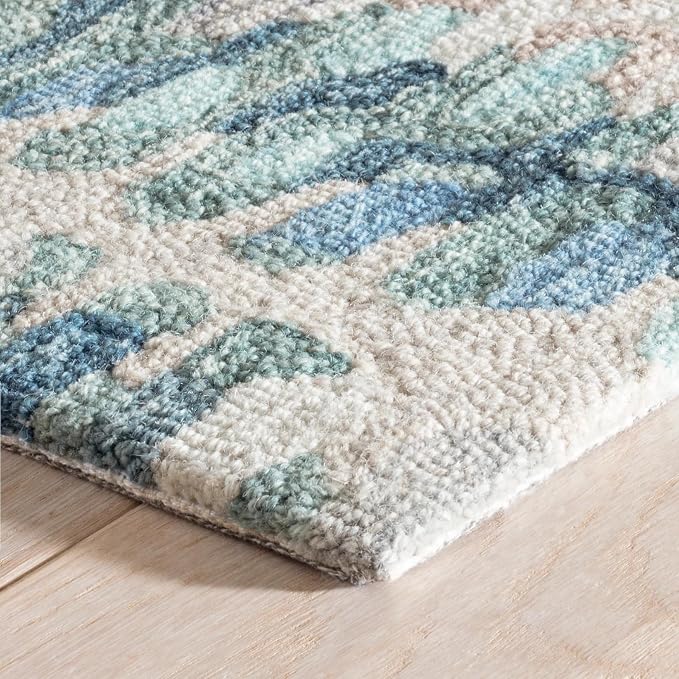 Dash and Albert Paint Chip Wool Area Rug - Image 7