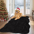 Large Dog Door Mat for Muddy Paws, 32x47 Absorbent Dirt Trapper Long Door Mat by BSICPRO