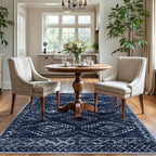 KILOCOCO Area Rug 4'x6' Entryway Rug Washable Bedroom Rugs Non Slip Printed - Image 2