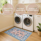 Fame Living Modern Oushak Rug, Small Rugs, Door mat, Doormat - Image 7