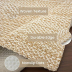 IOHOUZE Washable Runner Rug 2x7 Non Slip Runners - Image 6