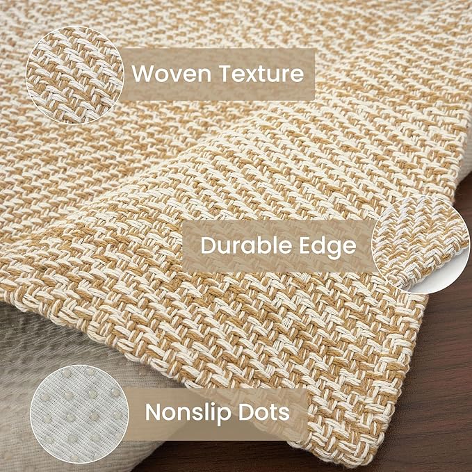 IOHOUZE Washable Runner Rug 2x7 Non Slip Runners - Image 6