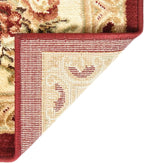 Unique Loom Versailles Collection Traditional Classic Floral Motif Area Rug - Image 7