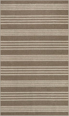 Lahome Striped Easy Jute Porch Rug, 3x5 Washable Rugs - Image 8