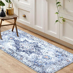 COMSLE Washable Door Mat, Front Door Mat Indoor Faux Wool Absorbent Small Rugs - Image 7