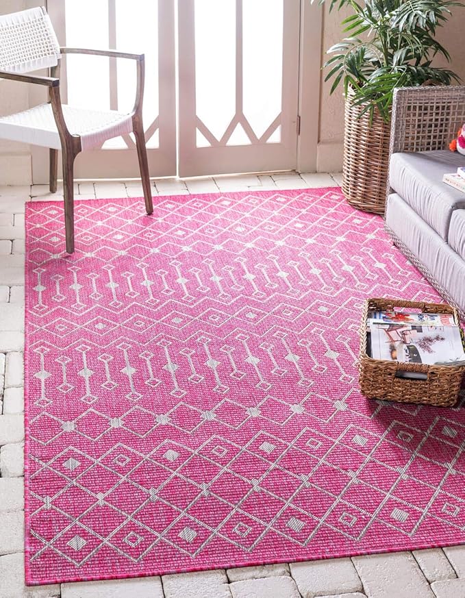 Unique Loom Outdoor Trellis Collection Area Rug by UniqueLoom