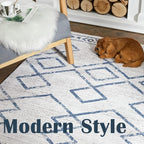 jinchan Hallway Runner Rug 3x7 - Image 4