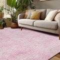 Andency Soft Area Rugs for Living Room Bedroom, 5x8 Fluffy Shaggy Bedside Rug by Andency