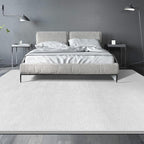 Large Area Rugs for Living Room Bedroom, 7x10 Feet White Rug, Minimalist Modern - Image 5