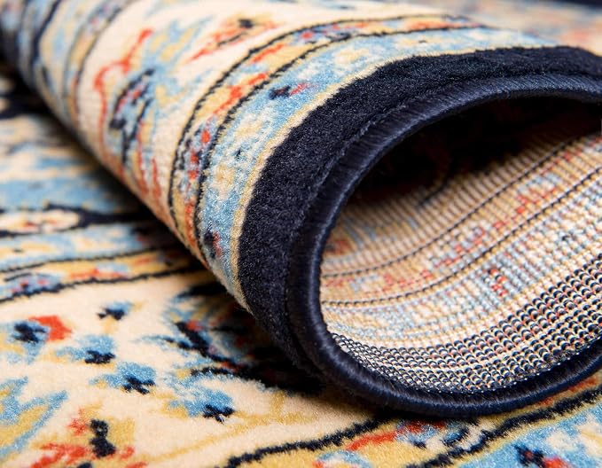 Unique Loom Sialk Hill Collection Area Rug - Image 6
