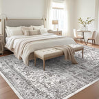 zesthome 9x12 Area Rugs, Stain Resistant Washable Rug, Ultra-Thin Rugs - Image 7