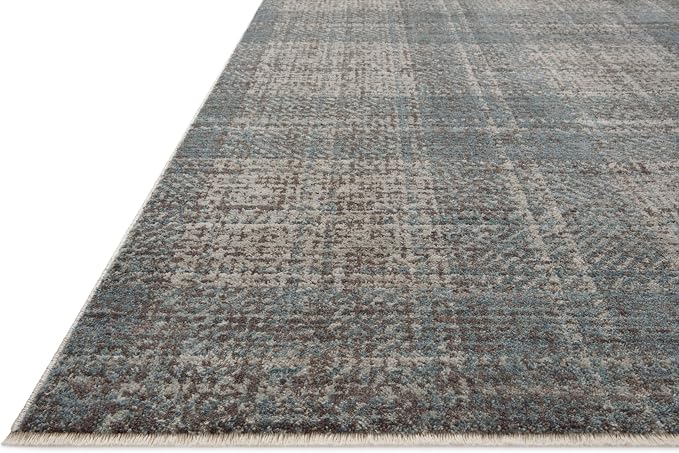 Loloi Angela Rose Ember Collection EMB-09 Denim/Charcoal 7'-10" x 10' Area Rug - Image 5