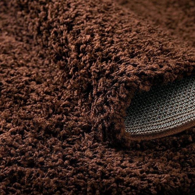 Unique Loom Solid Shag Collection Area Rug - Image 6
