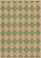 Lahome Checkered Washable Rugs 5x7, Farmhouse Non Slip Non Shedding Floor Carpet - Image 7