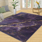 3x4 Abstract Marble Rugs for Entryway - Image 3