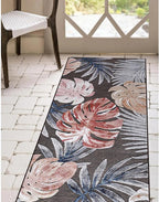 CAMILSON Runner Outdoor Rugs Oriental Retro Traditional Floral Medallion Area - Image 4