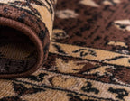 Unique Loom Taftan Collection Border Geometric Tribal Inspired Design Area Rug - Image 6