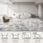 10x12 Area Rug Living Room Rugs - Image 2