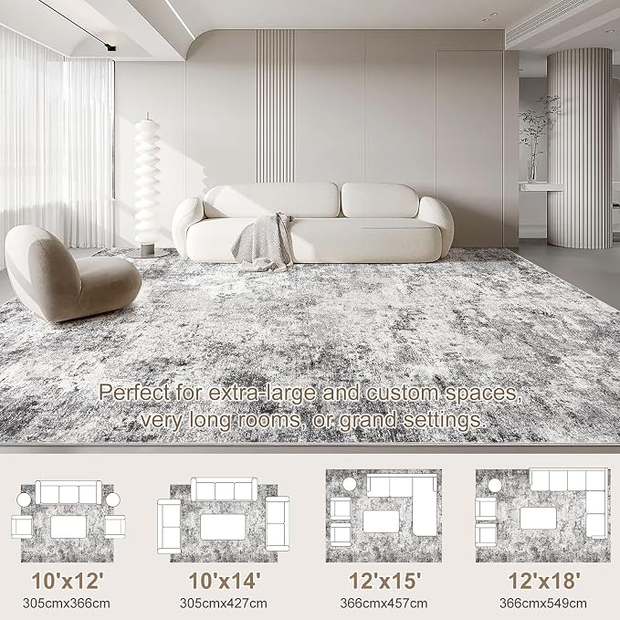 10x12 Area Rug Living Room Rugs - Image 2