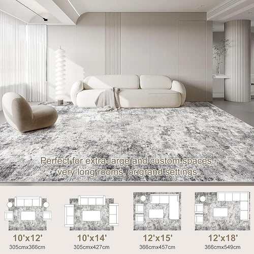 10x12 Area Rug Living Room Rugs - Image 2