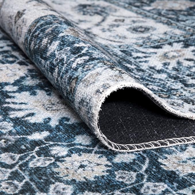 Bloom Rugs Caria Washable Non-Slip 12 ft Runner - Image 4