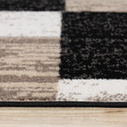 Superior Indoor Runner Rug, Jute Backing, Plush Modern Rugs - Image 5