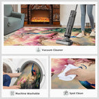 Peacock Magnolia Rug Small - Image 7