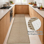 Braided Hallway Runner Rug, Super Absorbent Kitchen Mats - Image 3