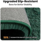 Zentavio Emerald Green Rugs for Bedroom 5x8 Dark Green Area Rugs for Living - Image 3