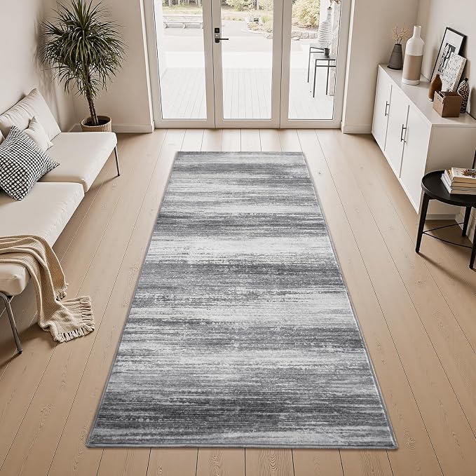 PADOOR Modern Abstract Runner Rug - Image 3