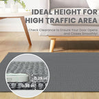 Braided Runner Rug 3x16 Ft Washable Runners - Image 2