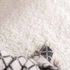 Unique Loom Solid Shag Collection Area Rug - Image 5