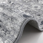 LUMI Runner Rug 3x7, Washable Non-Slip Hallway Throw Rugs, Long Soft Thin - Image 9