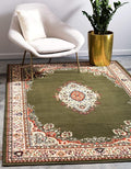 Unique Loom Reza Collection Traditional Persian Style Area Rug, 2 ft 2 in x 3 ft by UniqueLoom