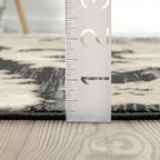 Abani Terra Cream Area Rug for Living Room, Bedroom - Image 2