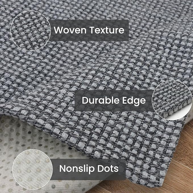 IOHOUZE Washable Runner Rug 2x5 Non Slip Runners - Image 6
