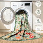Runner Rug for Entryway: 2x6 Kitchen Rugs Non Slip Washable Ultra-Thin Soft - Image 7